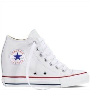 converse high wedge sneakers